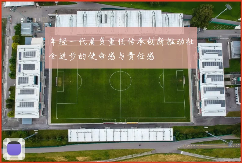 年轻一代肩负重任传承创新推动社会进步的使命感与责任感