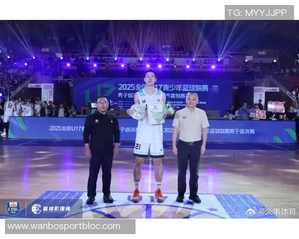 U17青少年篮球联赛男子组最佳阵容揭晓张子一张懿赵杰领衔出战