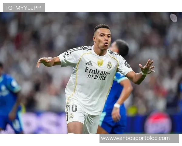 毫无悬念！姆巴佩荣膺皇马九月最佳球员表现惊艳五场七球一助攻